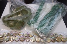 Jewelry Making Glass  Natural Beads Various Sizes Shapes  Any Qty Ships For 4