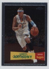 2007-08 Topps Chrome 1957-58 Variations Carmelo Anthony #15 HOF b7z