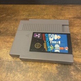 Gyromite (Nintendo Entertainment System 1985) 5 Screws NES Cartridge Only Tested