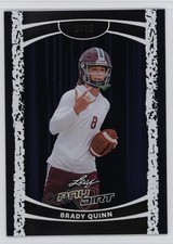 2026 Leaf Paydirt Platinum /45 Brady Quinn #22 17uv