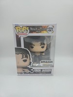 Funko Pop Eren JäGer Attack On Titan 1321 Metallic Amazon Exclusive Vinyl Figur
