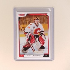 2006-07 Victory - Miikka Kiprusoff #28 Calgary Flames Hockey Card  Goalie 