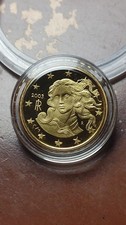 2003 R Italy 10 Euro Cents Proof Superb Gem Deep Cameo in Capsule           W834