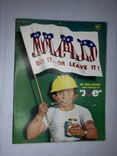 Mad Magazine 144 1971 Raw listing b