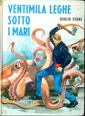 ZWANZIGTAUSEND LEGIERUNGEN UNTER DEM MEER VERNE GIULIO ARISTEA 0000 \ GEBUNDEN