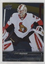 2015-16 Upper Deck Young Guns Silver Foil Board Chris Driedger #482 s6r