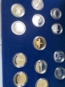 CANADA 13 coin SILVER set 1992 PROOF
