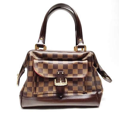 Louis Vuitton LV Hand Bag N51201 Knightsbridge Brown Damier