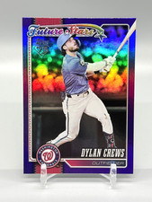 2026 Topps MLB Series 1 Dylan Crews Future Stars Purple Foil #86  Nationals /250