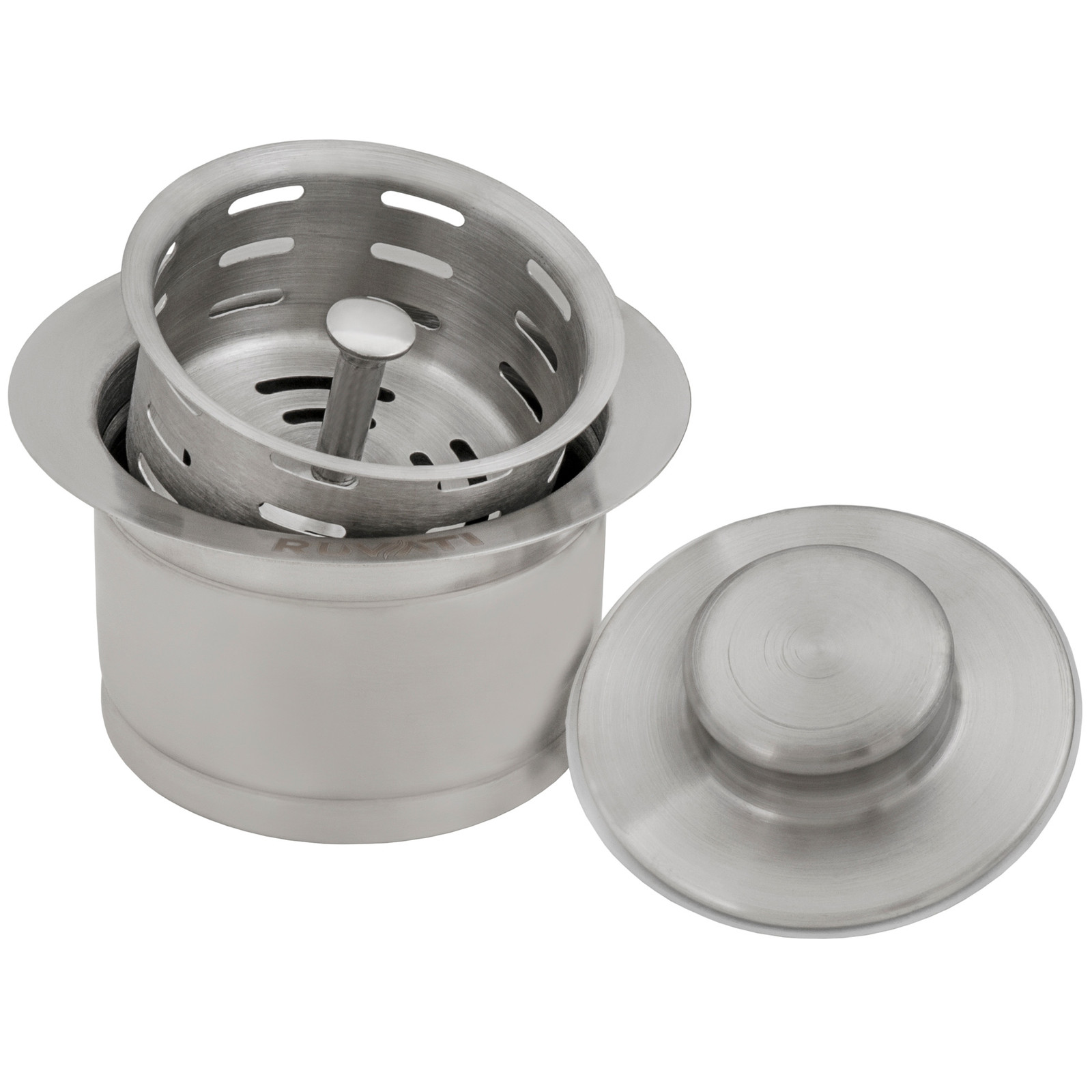 Ruvati Deep Basket Extended Garbage Disposal Flange