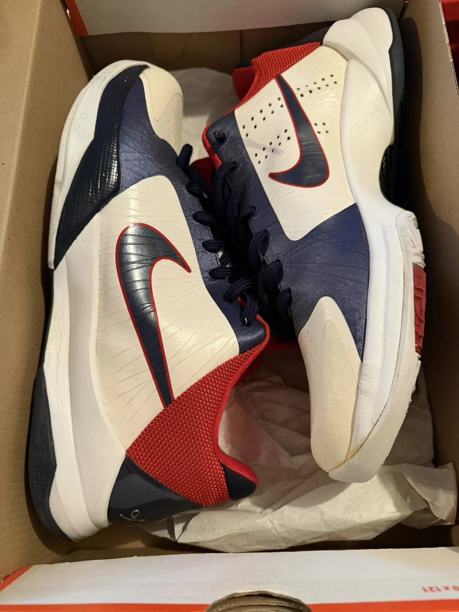 Nike Zoom Kobe 5 USA - 386429-103 for Sale | Authenticity