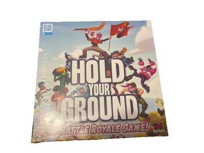 Hold Your Ground A Battle Royale Board Game Boom or Battle By Buffalo Games