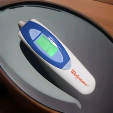 Walgreens Infrared Digital Ear Thermometer with LED indicator 2 sec read