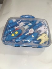 Kids Dentist Toy Kit With Dental Tools And Carry Case For Fun Learning