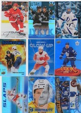2025-26 UPPER DECK SERIES 2 YOUNG GUNS + INSERT PARALLEL * YOU PICK / CHOOSE *