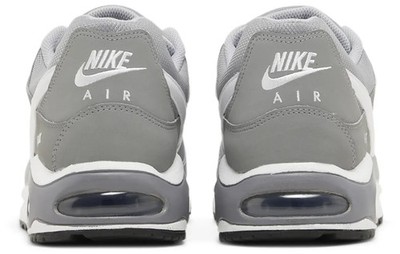 Nike Air Max Command Sneakers Retro Grey Trainers White Swoosh Men