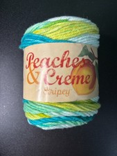 Peaches Creme Yarn 2 oz Crochet Knitting Cake Multiple Colors