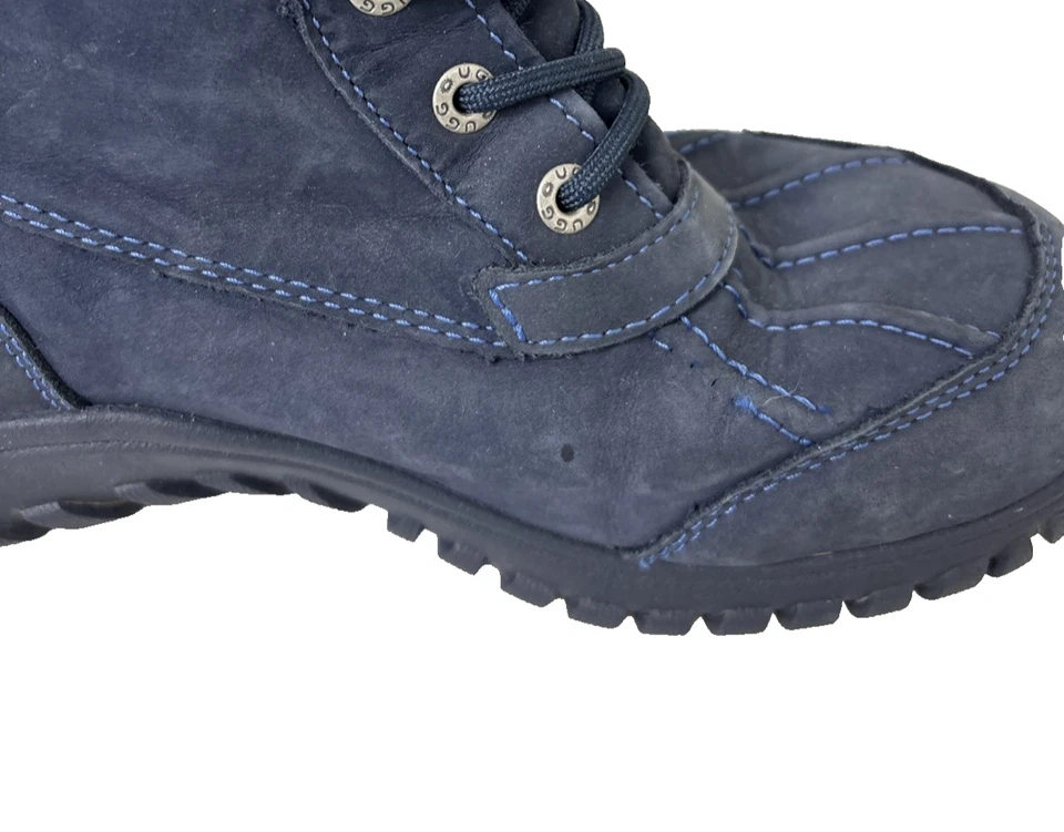 Botas de nieve impermeables UGG Adirondack II para mujer 8 azules Foto 2 de 4