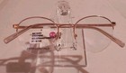 Walmart Eyeglasses Frames MK10403 Gold/Transparent Pink 47-19-140 NWT $68 MSRP
