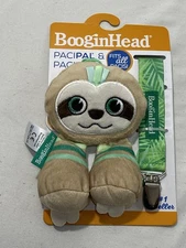 BooginHead Universal Pacifier Holder Stuffed Animal, Infant Toddler Boys & Girls