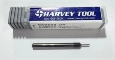 Harvey Tool #0 Solid Carbide Thread Mill, 1/8" Shank, 3 Flute, AlTiN Coated USA
