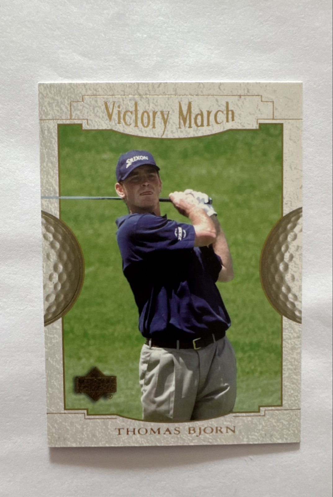 2001 Upper Deck - Victory March Thomas Bjorn #170 (RC)