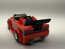 Lego 60007 CITY HIGH SPEED CHASE Built Complete with Instructions No Box