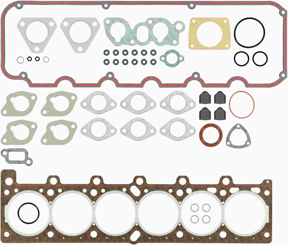 Juego de juntas de culata OEM con juego de pernos de culata para BMW E30 E28 M20 325E 528E Foto 2 de 4