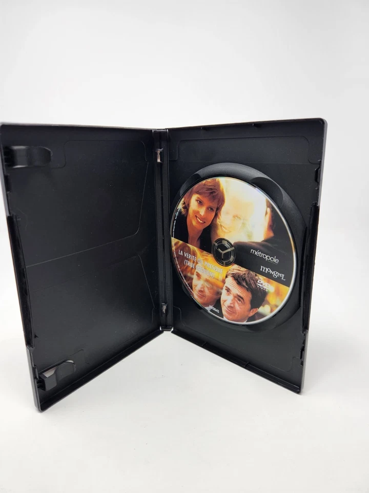 LA VERITE OU PRESQUE aka TRUE ENOUGH 2007 DVD Karin Viard, Andre Dussollier Oop Foto 4 de 4
