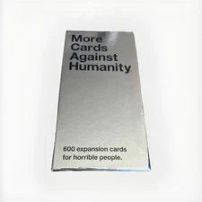 More Cards Against Humanity Game for Horrible People 600 Card Expansion Pack