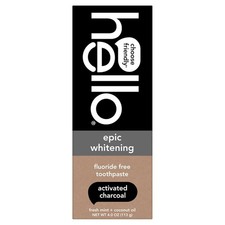 hello Activated Charcoal Epic Whitening Fluor...