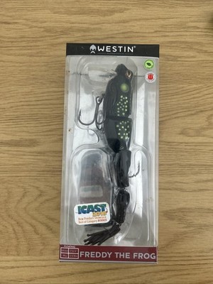 Westin Freddy the Frog 18,5cm 46g - Creature Bait Oberflächenköder Topwater   