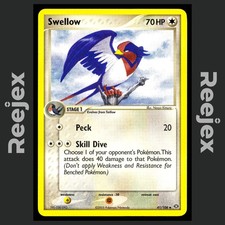 Swellow - 41/106 - Uncommon - Emerald - Pokemon Card - VLP on eBay