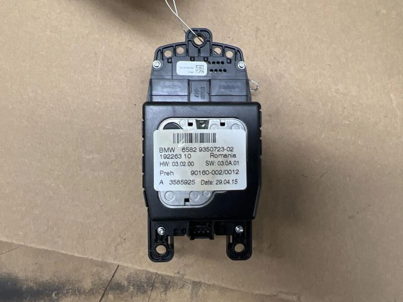 BMW X3 F25 I 2016 controlador de transmisión 65 82 9 267 955 Foto 2 de 4