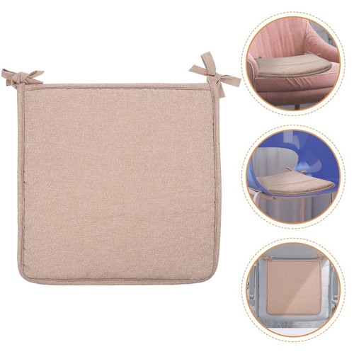 Ponpfden Coussin De Chaise Carré Antidérapant En Similicuir - 40x40 Cm Ou 45x45 Cm - Galette De Siège Imperméable Et Facile à Nettoyer