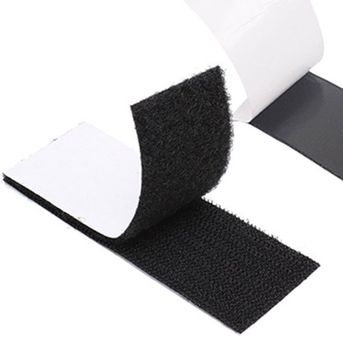 US 40-80 Pack Hook and Loop Strips with Adhesive, 1.2 x 4 Inches Black - Picture 8 of 20