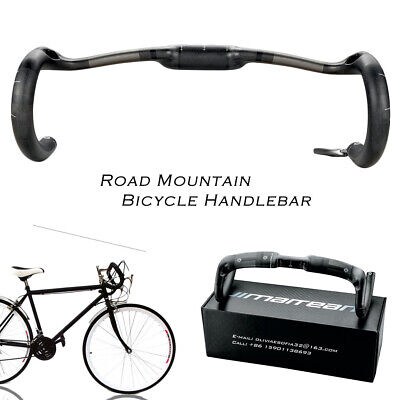 Road Bike Handlebar Carbon 31.8 Bicycle Drop Bar Cyclling Bar 380/400/420/440mm 