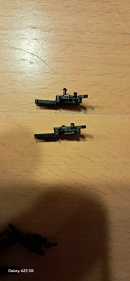 Fleischmann 6515; H0, 1:87; 10 Stück Profikupplung/Kurzkupplungen, Normschacht 