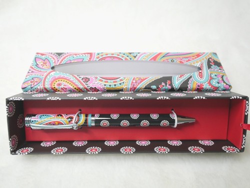 VERA BRADLEY Ball Point Pen for purse tote CHOOSE YOUR PATTERN Retired RARE NEW - Picture 21 of 43
