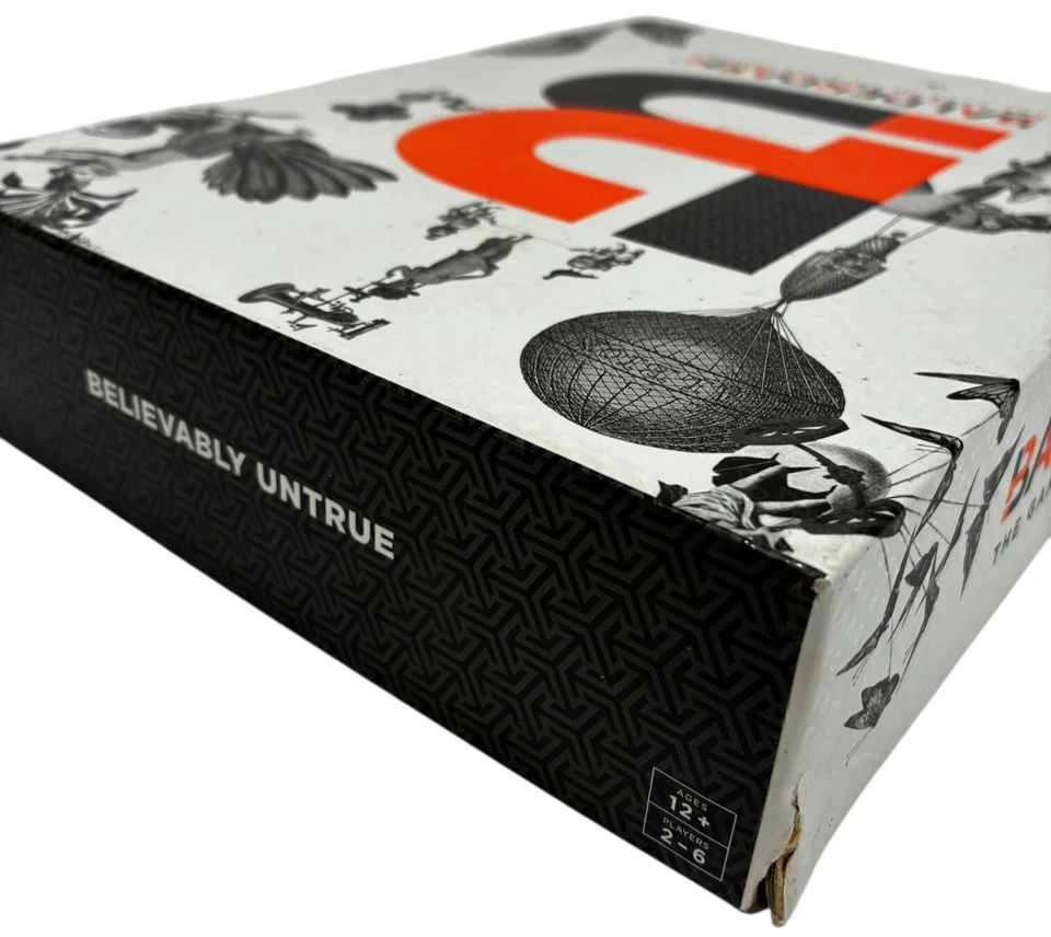 Balderdash - The Game of Twisting Truths by Mattel Games 2016 Edition, Complete - Image 3 of 4