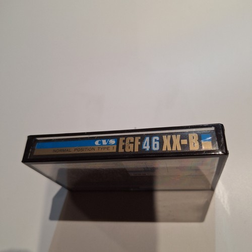 CVS EGF 46 XX-B kaseta magnetofonowa/D2570 - Zdjęcie 2 z 3