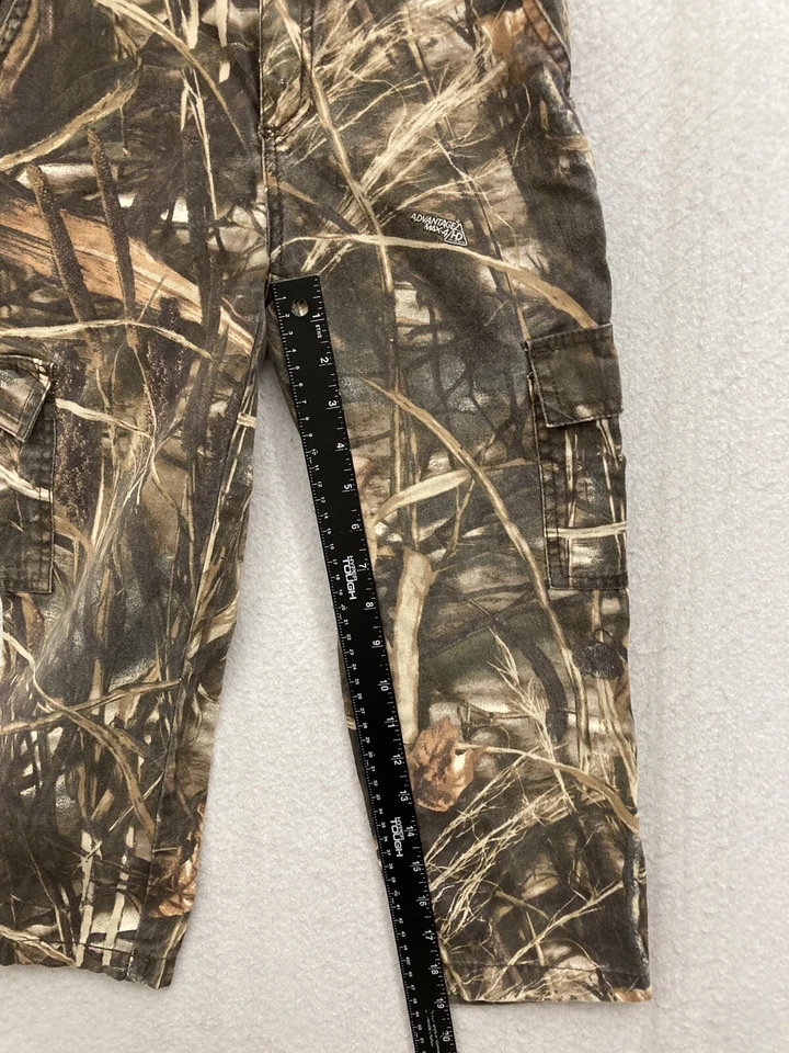RANGER Realtree Cargo Pants Kid's Camo Camouflage Size 8 Hunting - Image 4 of 4