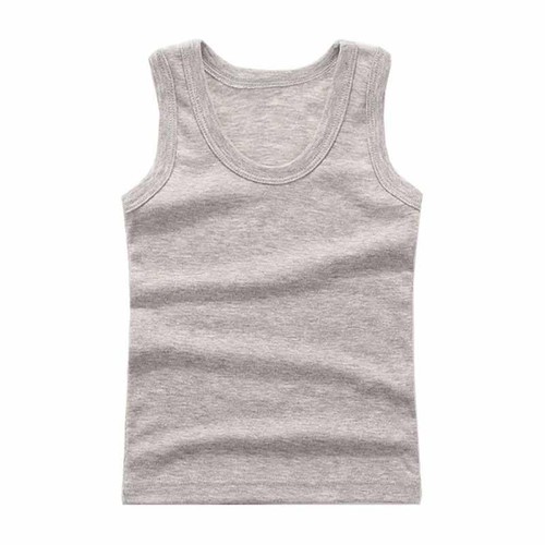 Kids Cotton Tank Tops – Sleeveless Summer Vests for Boys & Girls Ages 2-12Y - Picture 5 of 16