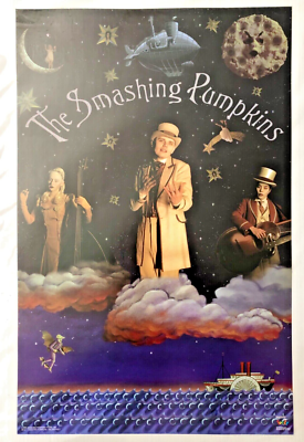 THE SMASHING PUMPKINS POSTER | eBay