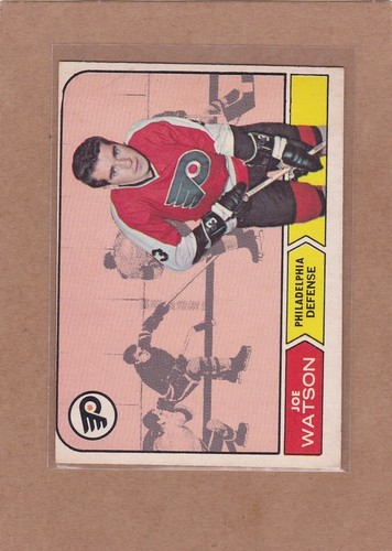 Joe Watson #90 1968 O-Pee-Chee card