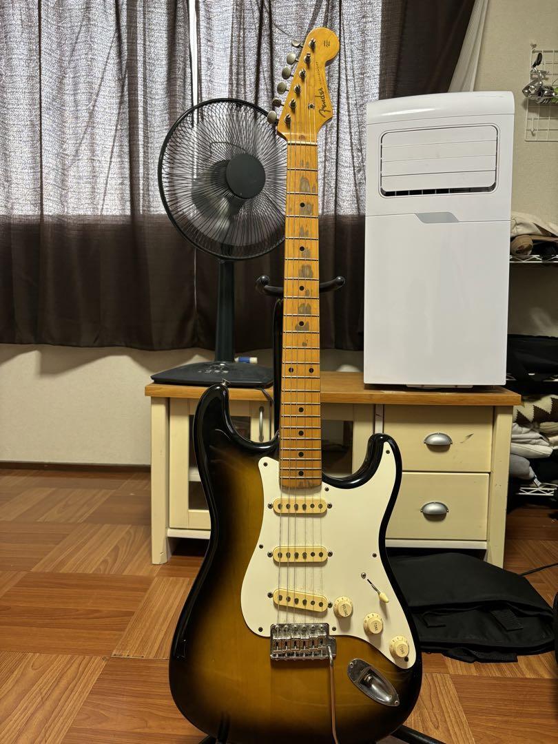 美品 貴重 Fender Japan STRATOCASTER ST57-70 1993 Fender Japan ST57-70 '57 Reissue Stratocaster w/Texas