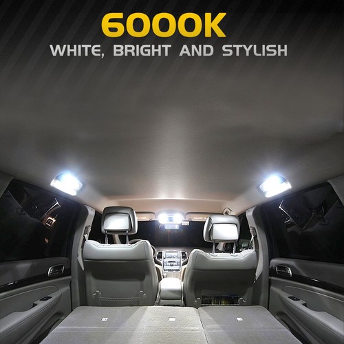 LED Interior Lights Bulbs For Skoda Fabia Karoq Kodiaq Rapid Octavia Superb TOOL - Picture 8 of 15