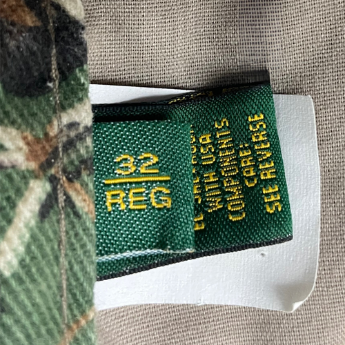 Cabela’s Camo Pants Men’s 32 Reg. Advantage Denim Hunting Camping Real Tree - Picture 2 of 9