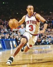 New York Knicks JOHN STARKS Glossy 8x10 Photo Basketball Poster Print