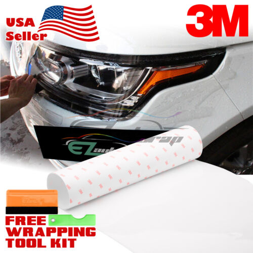 ESSMO Protection Paint Film Clear Headlight Taillight Sider Marker Vinyl Wrap - Picture 1 of 6